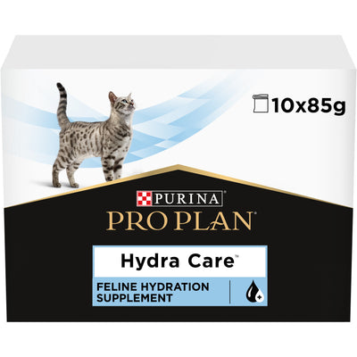 Purina Pro Plan Hydra Care, Cat Hydration Supplement, 10 x 85g