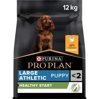 Purina Pro Plan Large Athletic Puppy, Dry Dog food with Chicken