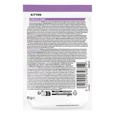 Purina Pro Plan Kitten, Wet Cat Food, Turkey in Gravy