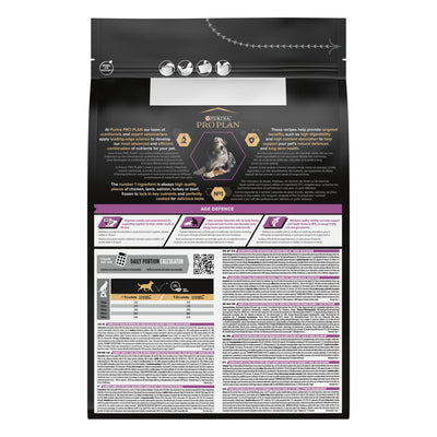 Purina Pro Plan Age Defence Medium and Large Senior 7+, Dry Dog food with Chicken