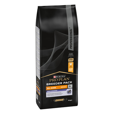 Purina Pro Plan Performance Adult, Dry Dog food with Chicken, 18 kg