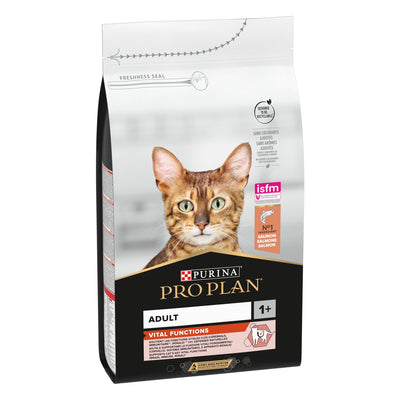 Purina Pro Plan Adult Vital Functions Everyday Dry Cat Food with Salmon
