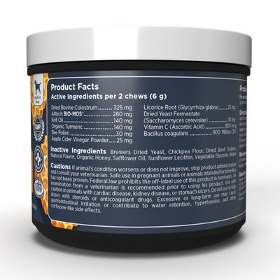 Nulo Immune Soft Chew for Dogs - 270g (90 ct. Jar)