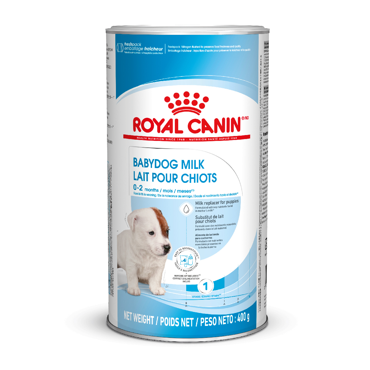 Royal Canin Size Health Nutrition Babydog Milk Dog Wet Food 400 g