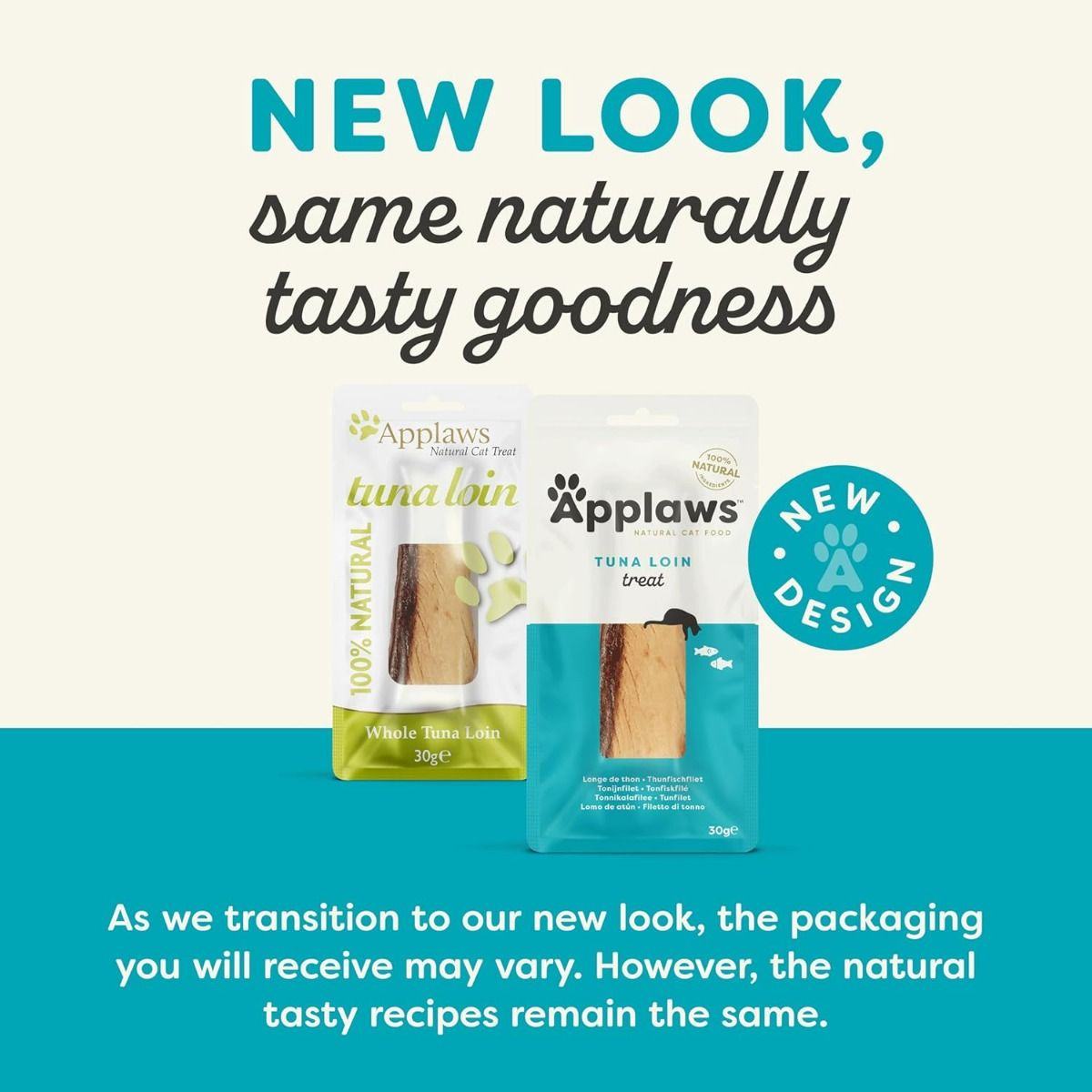 Applaws Tuna Loin Cat Treats 30g