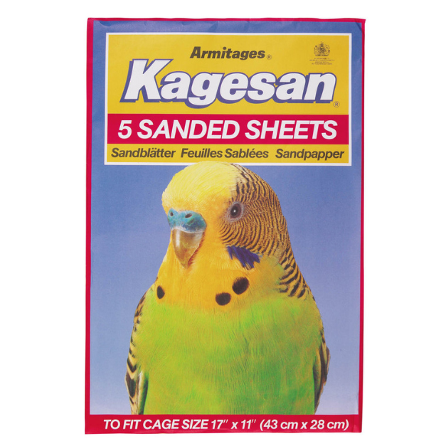 Armitage Kagesan Sand Sheets - NO 6 Red