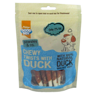 Armitage Goodboy Chewy Duck Twists - 90g