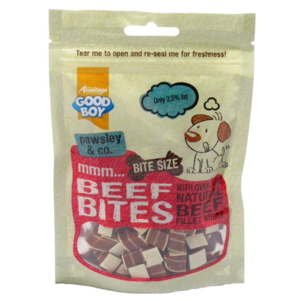 Armitage Goodboy Deli Bites Beef - 65g