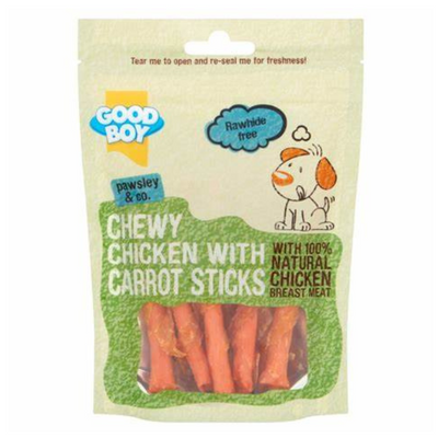 Armitage Goodboy Chicken Carrot Stick 90G