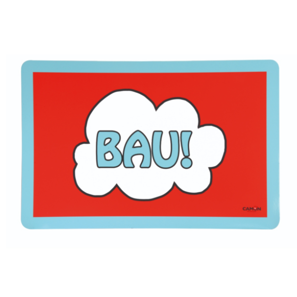 Camon Bowl Mat “Miao!” 43X28Cm