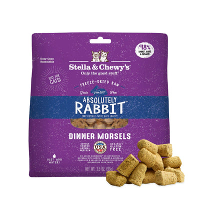 Stella & Chewys Cat FD Absolutely Rabbit