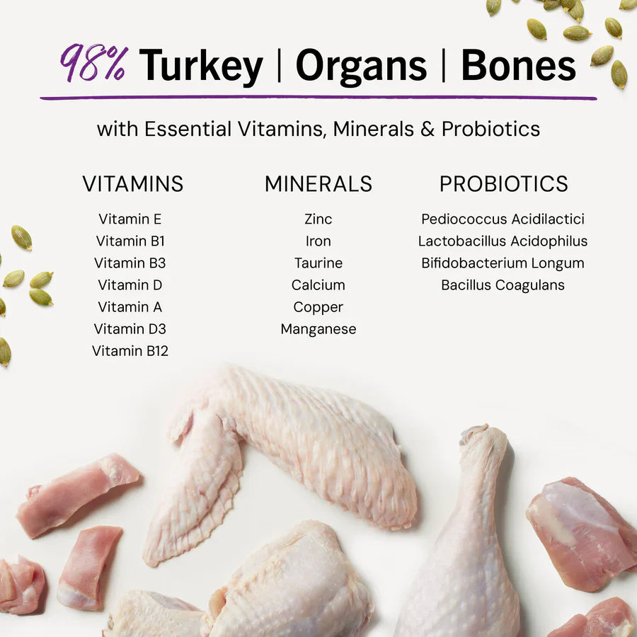 Stella & Chewys Cat FD Tummy Ticklin Turkey