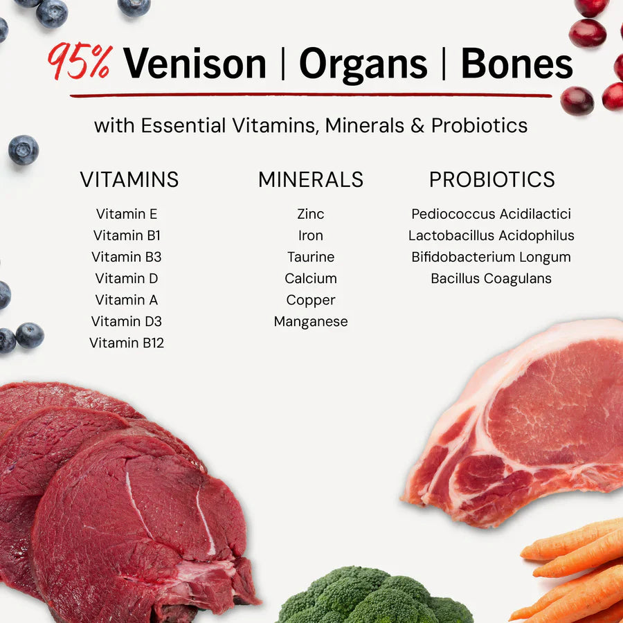 Stella & Chewys Dog Freeze Dried Simply Venison Dinner