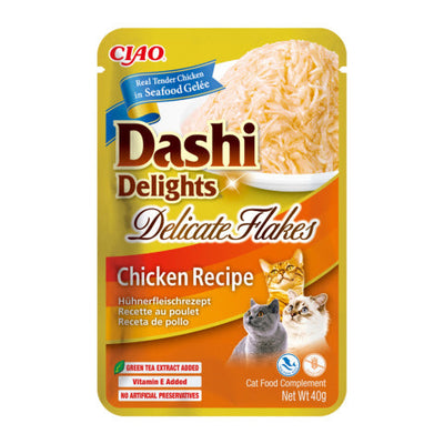 Inaba Dashi Delights Delicate Flakes Chicken Recipe - 40g