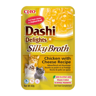 Inaba Dashi Delights Silky Broth Chicken with Cheese Recipe - 40g