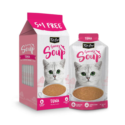 Kit Cat Savoury Soup Tuna 300g ( 6 X 50g )