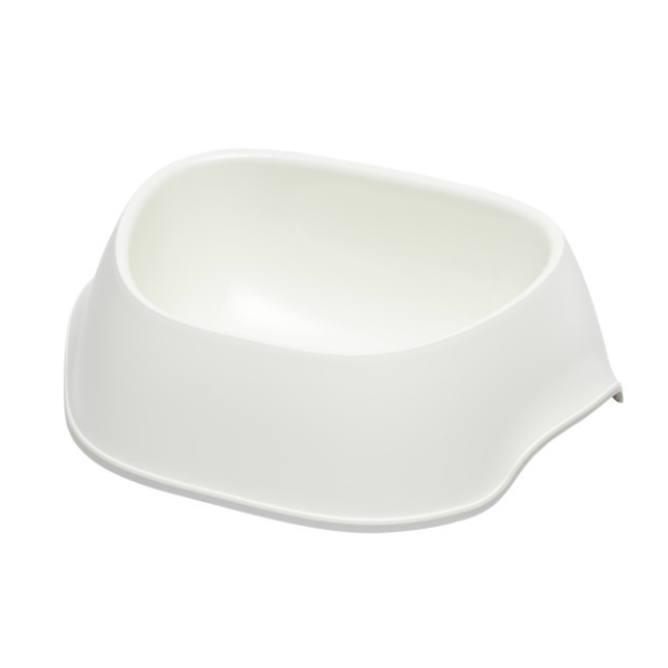 Moderna Sensibowl - Soft White Dog and Cat Bowl