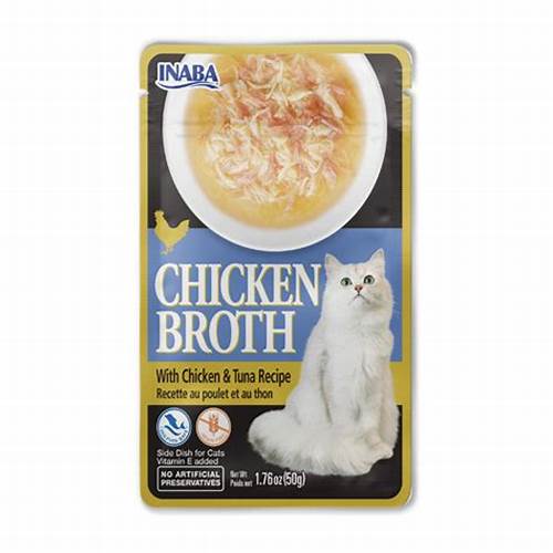 Inaba Chicken Broth with Chicken & Tuna Recipe - 50g