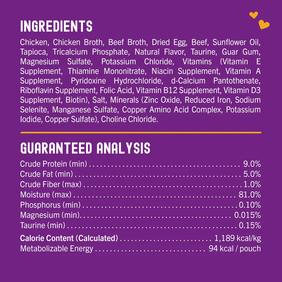 Stella & Chewys Carnivore Cravings MorselsNGravy- Chicken & Beef Recipe - 2.8 oz
