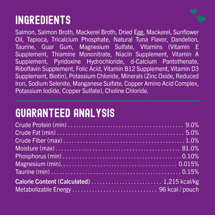 Stella & Chewys Carnivore Cravings MorselsNGravy - Salmon & Mackerel Recipe Cat Wet Food 2.8 oz