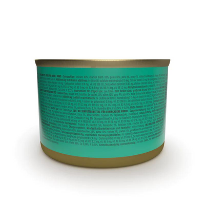 Schesir Taste The World Dog Wholefood - Chicken With Carbonara150g