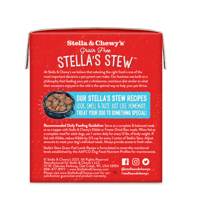 Stella & Chewys Stew - Red Meat Medley