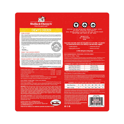 Stella & Chewys Dog Freeze Dried Chicken Meal Mixers