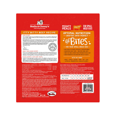 Stella & Chewys Lil Bites Itty Bitty Beef Recipe - 7 oz
