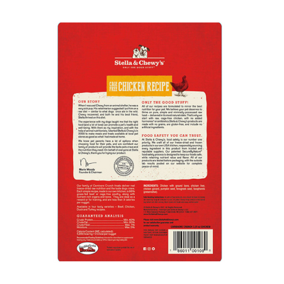 Stella & Chewys Dog FD Carnivore Crunch - Chicken - 3.25 oz