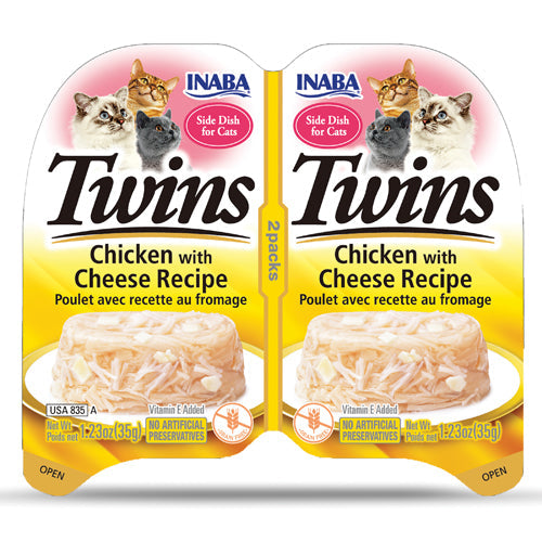 Inaba Twins Cup Chicken with Cheese Recipe - 70g