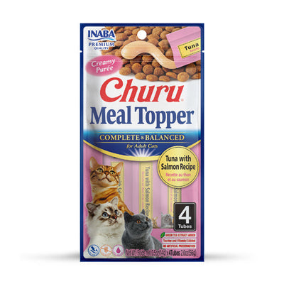 Inaba Churu Meal Topper - Tuna with Salmon Recipe