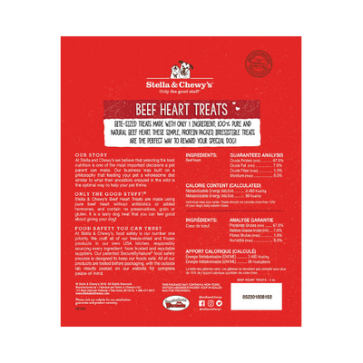Stella & Chewys Beef Liver Treats - 3 oz