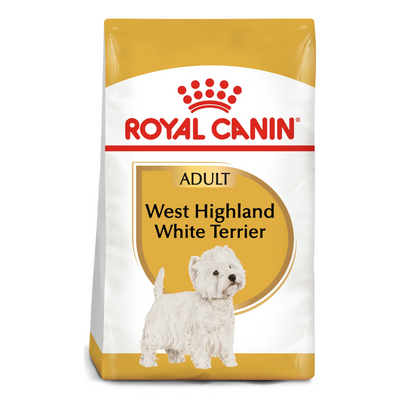 Royal Canin Breed Health Nutrition Westie Adult Dry Dog Food 3 KG