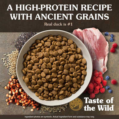 Taste Of Wild Ancient Wetland Canine Recipe - Fowl