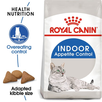 Royal Canin Feline Health Nutrition Indoor Appetite Control Cat Dry Food 2 KG