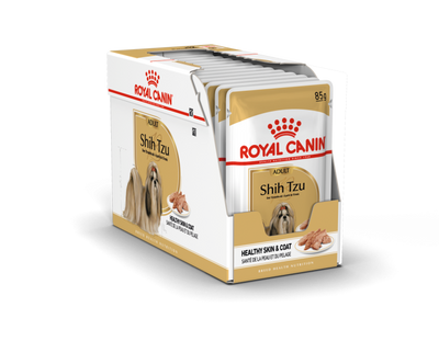 Royal Canin Breed Health Nutrition Shih Tzu (Dog Wet Food - Pouches)