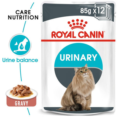 Royal Canin Feline Care Nutrition Urinary Care (Cat Wet Food - Pouches)