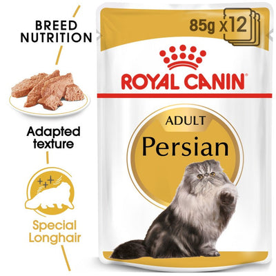 Royal Canin Feline Breed Nutrition Persian (Cat WET FOOD - Pouches)