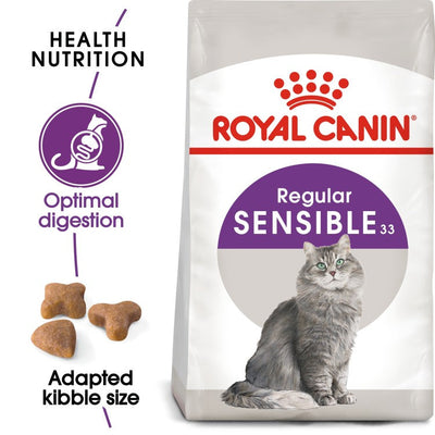 Royal Canin Feline Health Nutrition Sensible Cat Dry Food