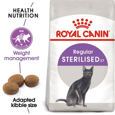 Royal Canin Feline Health Nutrition Sterilised Cat Dry Food