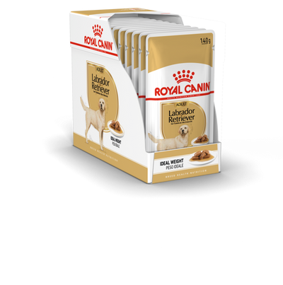Royal Canin Breed Health Nutrition Labrador (Dog Wet Food - Pouches)