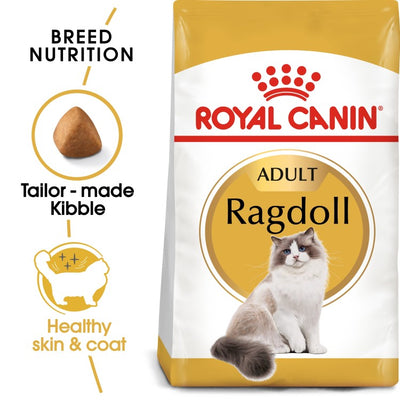 Royal Canin Feline Breed Nutrition Ragdoll Adult Cat Wet Food 2 KG