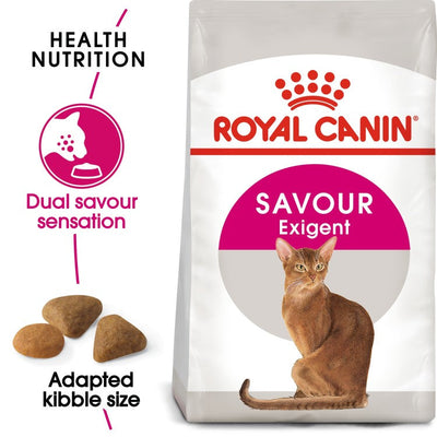Royal Canin Feline Health Nutrition Exigent Savour Cat Dry Food
