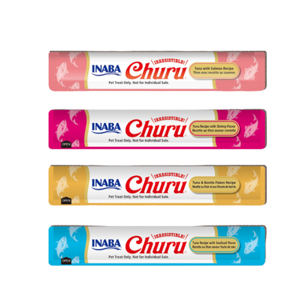 Inaba Churu Seafood Mix Variety 20PCS/PK - 280g