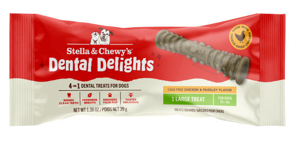 Stella & Chewy? Dog Dental Treats Delights Large