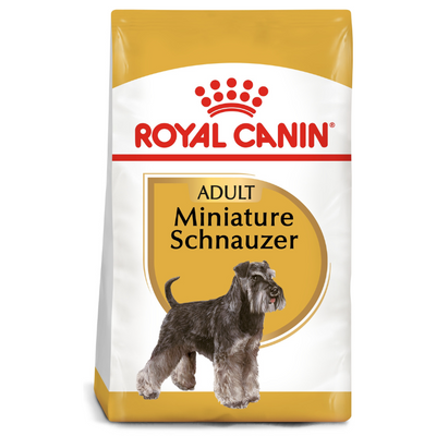 Royal Canin Breed Health Nutrition Miniature Schnauzer Adult Dog Food 3 KG Dubai Qatar Buy