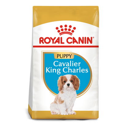 Royal Canin Cavalier King Charles Puppy Dry Food 1.5kg available at PetCentral Qatar