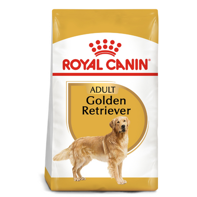 Royal Canin Golden Retriever Adult Dog Dry Food 12kg available at PetCentral Qatar