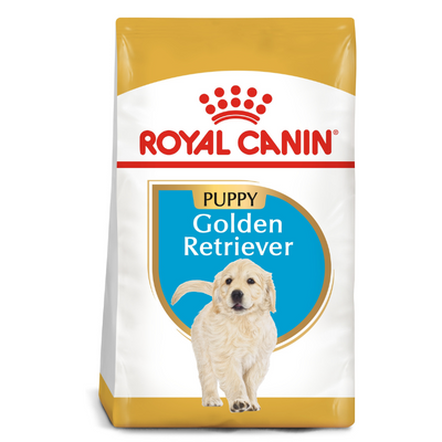 Royal Canin Golden Retriever Puppy Dry Food 12kg available at PetCentral Qatar