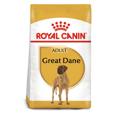 Royal Canin Great Dane Adult Dog Dry Food 12kg available at PetCentral Qatar